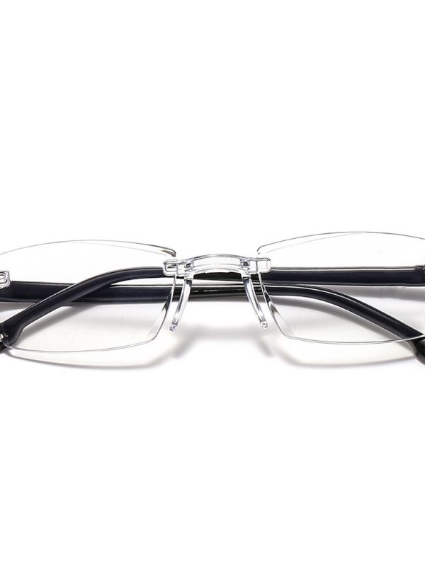Fashion Reading Glasses With Diamond Cut Edges