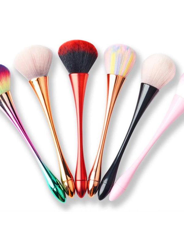 Single Small Waist Soft Makeup Brush Nail Brush Dust Brush