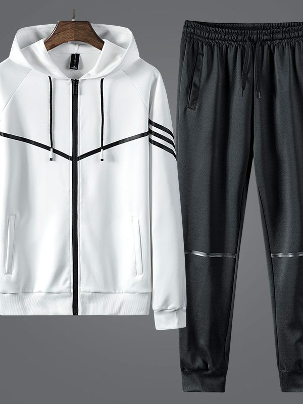 سترة رياضية للجري بياقة واقفة