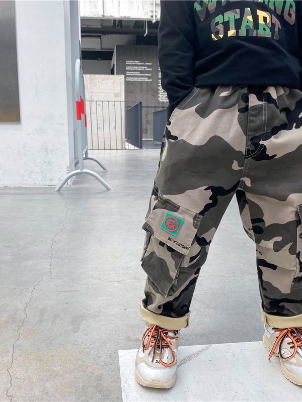 Older Children's Cotton Overalls For Boys