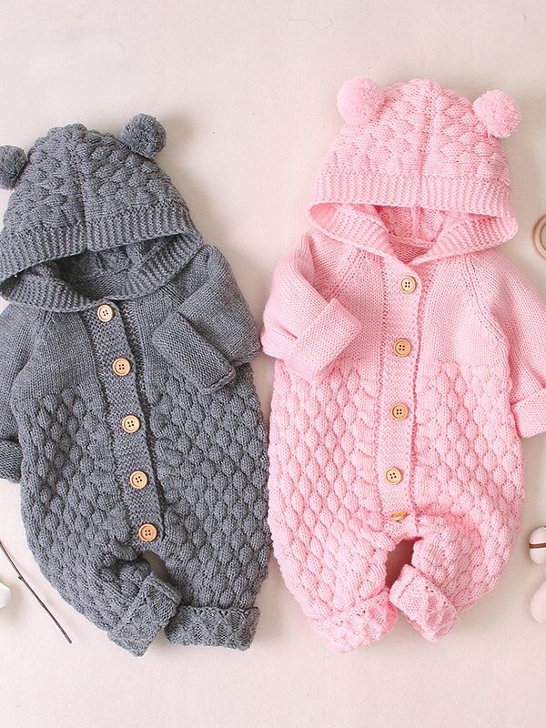 ملابس أطفال شتوية محبوكة، موديلات الربيع والخريف