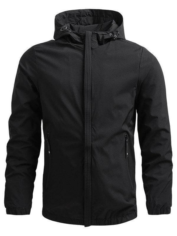 New Men's Quick Dry Skin Jackets Women Coats Ultra-Light Casual