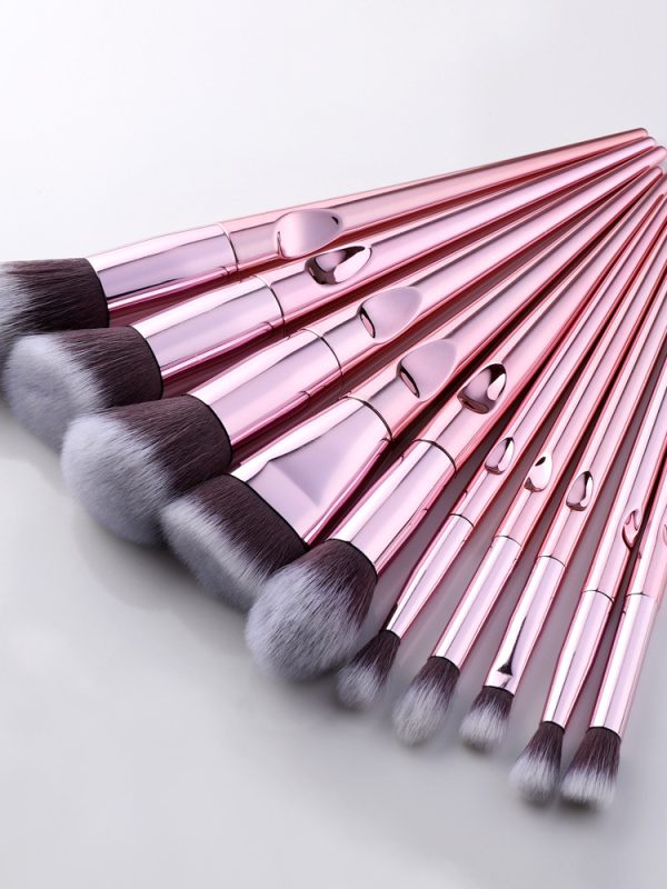 Laser Makeup Brush Set
