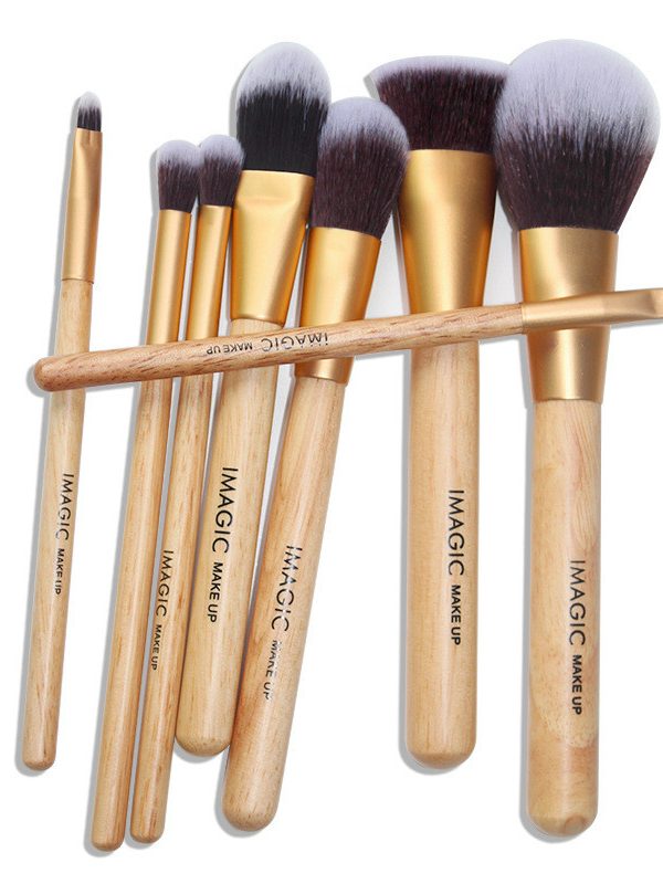 Makeup Brush Set Make Up Concealer Brush Blush Powder Brush Eye Shadow Highlighter Foundation Brush Cosmetic Beauty Tools