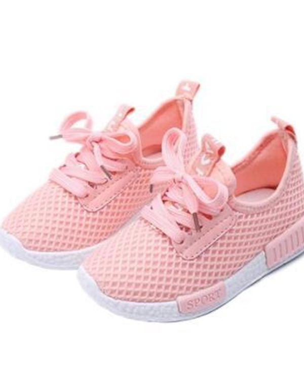 أحذية رياضية شبكية لطالبات المرحلة الابتدائية للبنات