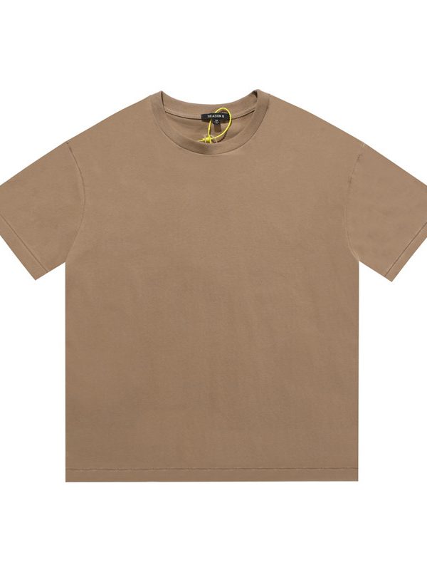 Men's Cotton Plain T-Shirt