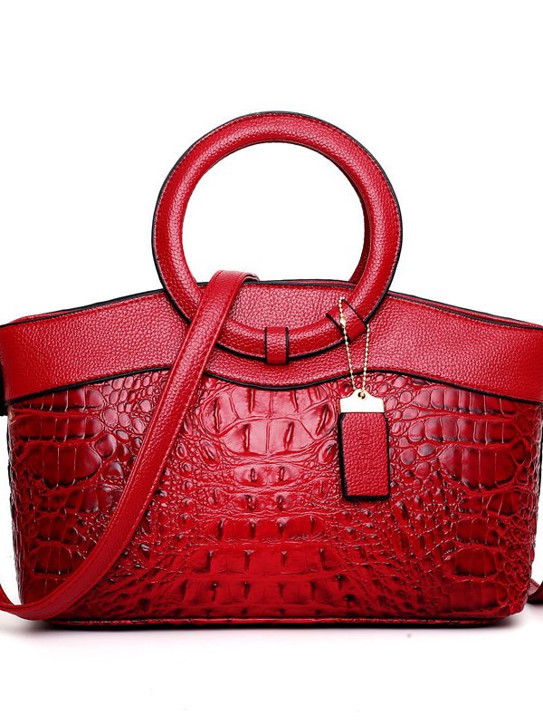 Gykaeo Luxury Handbags Women Bags Designer Woman Leather