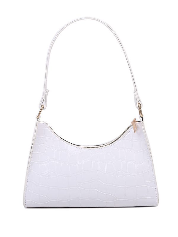 Solid Color Carry Underarm Bag