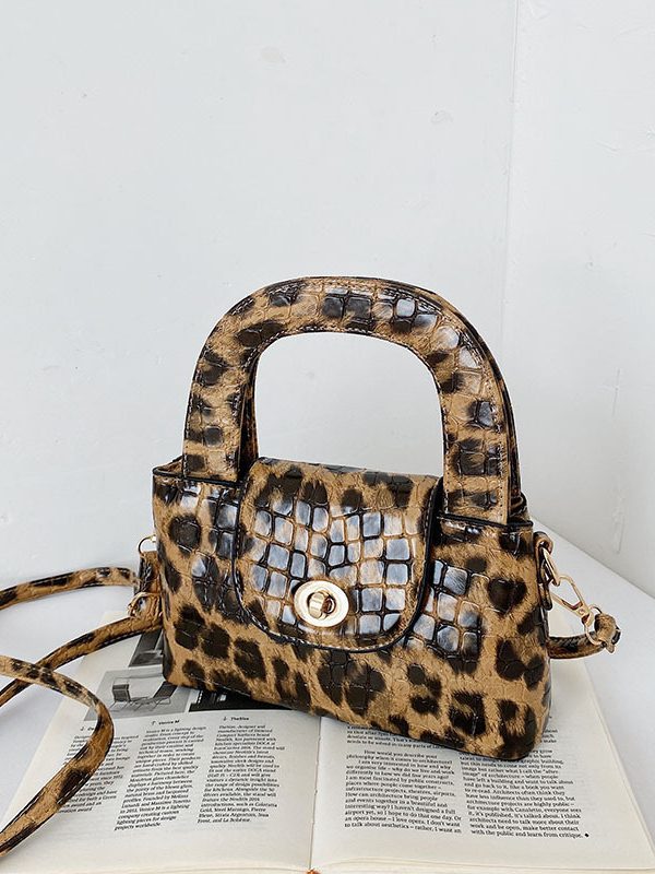 Fashion New French Fashion Trend Korean Casual Single Shoulder Bag Messenger Decorative Bags