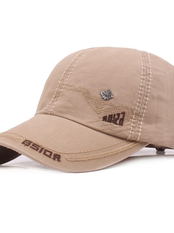 Cotton Baseball Cap Youth Sun Hat