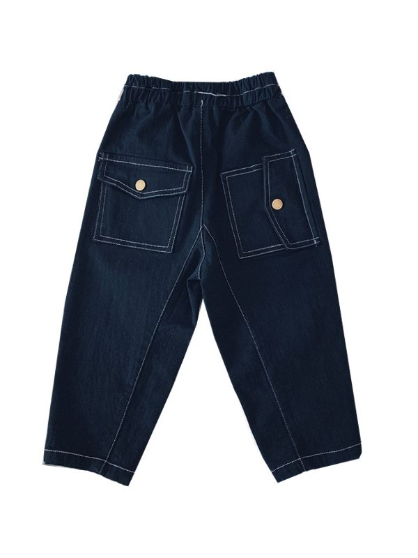 Children's Overalls Spring Clothes