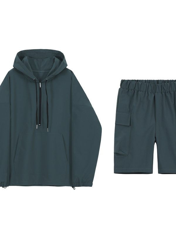 Sweater Suit Men's Trend Hooded Jacket Casual Sportswear Jacket