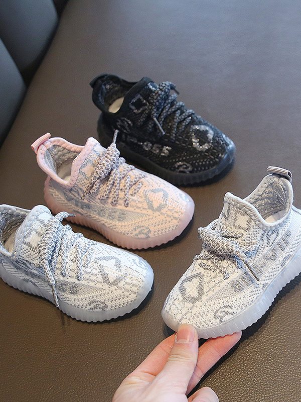 Small And Medium Children's Net Shoes Soft Sole Baby Shoes