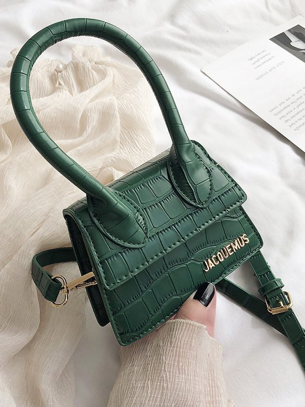 Mini Bags Korean Fashion Fashion One-shoulder Portable Messenger Small Square Bag