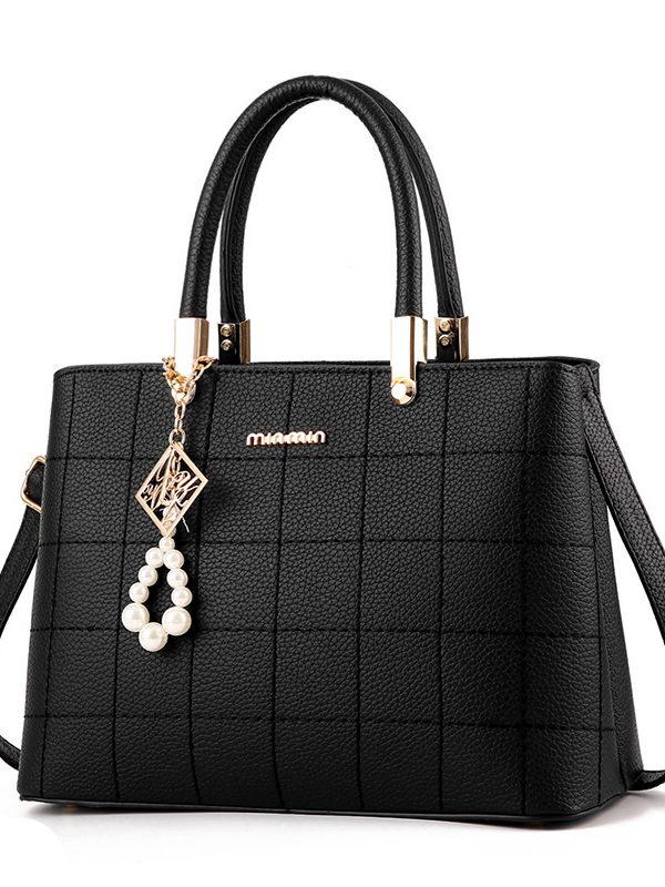 European And American Hair Ball Handbags Simple Women'S Bags Diagonal Bags Fashion Women'S Bags