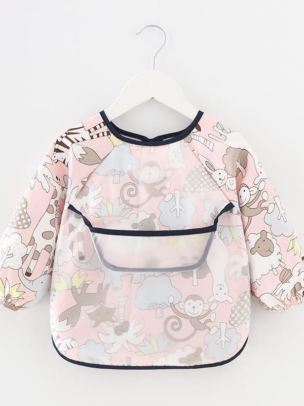 ملابس أطفال مقاومة للتآكل وذات أكمام طويلة ومقاومة للماء