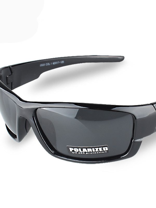 نظارات شمسية مستقطبة جديدة من Spot Cross-border للرجال، نظارات شمسية رياضية لركوب الدراجات بإطار بلاستيكي