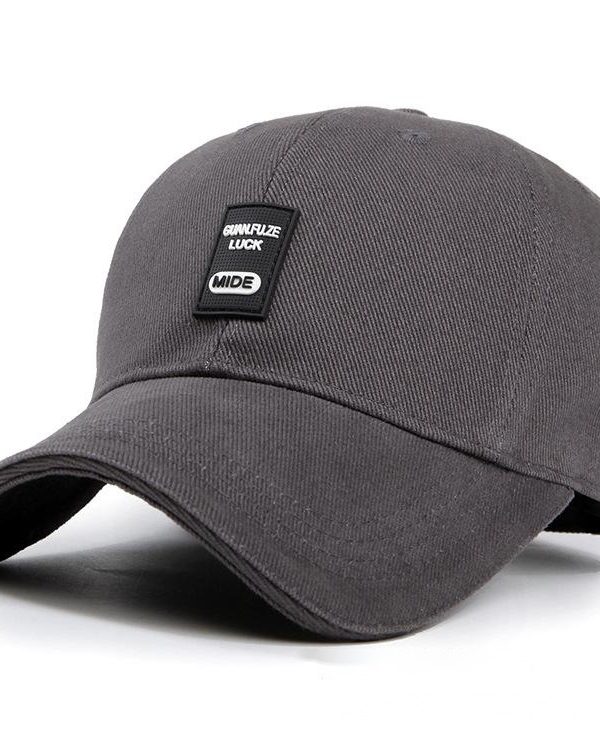Summer outdoor leisure cotton baseball cap