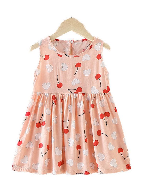 Girls' Skirts, Girls' Baby Dresses, Baby Vest Skirts For Spring And Summer Seasons