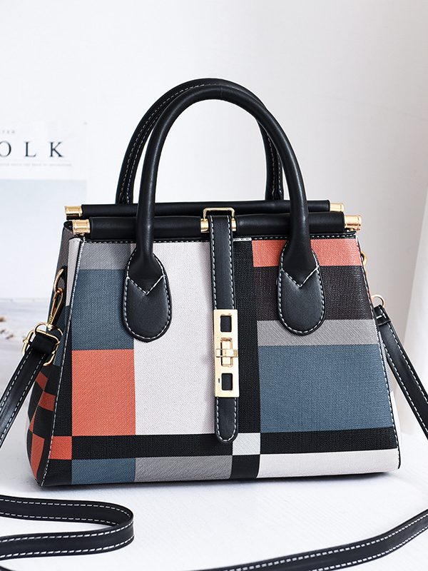 Women'S Bags Large Bags Elegant Fashion Large-Capacity Trendy Ladies Handbags Shoulder Bags