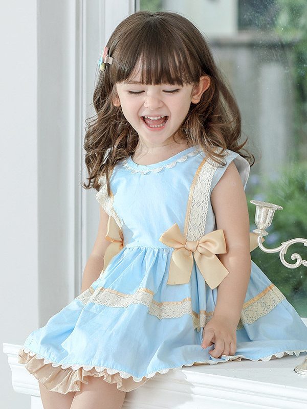 فستان الأميرة للأطفال تنورة