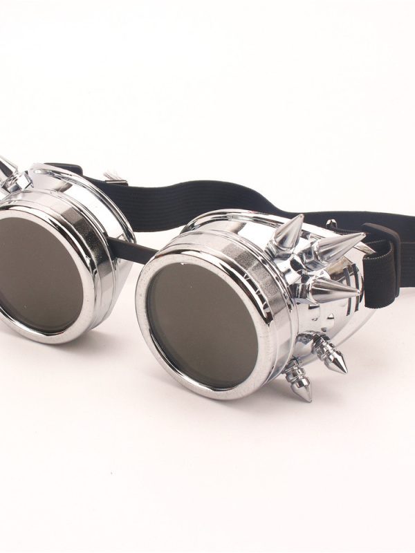 Steampunk Protective Glasses With Rivets