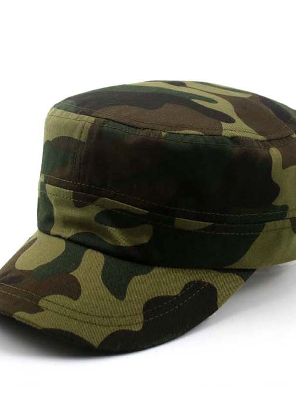 Men's Baseball Cap Outdoor Military Training Sunscreen Hat