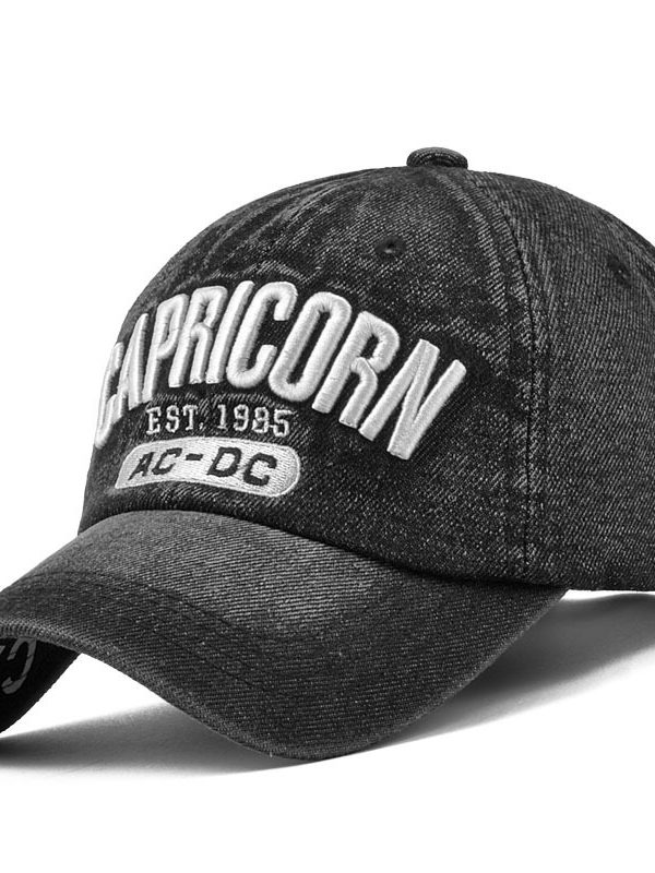 Fashion Cowboy Baseball Cap Spring And Autumn Leisure Outdoor Sports Cap Men