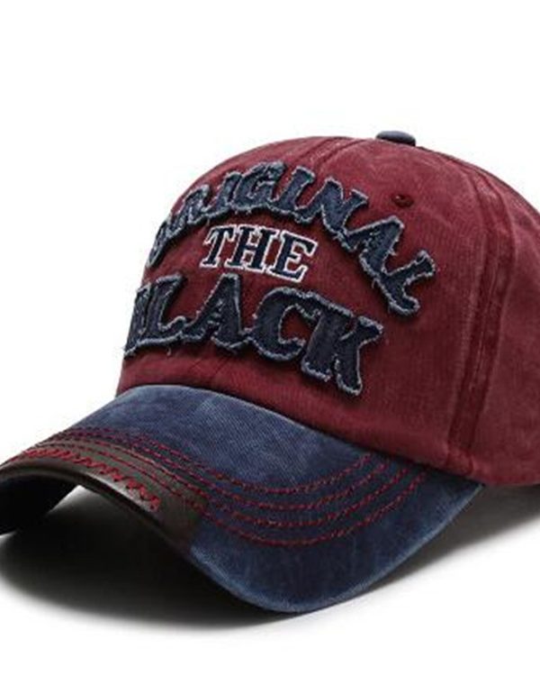 Men's Cap Cotton Letter Baseball Cap