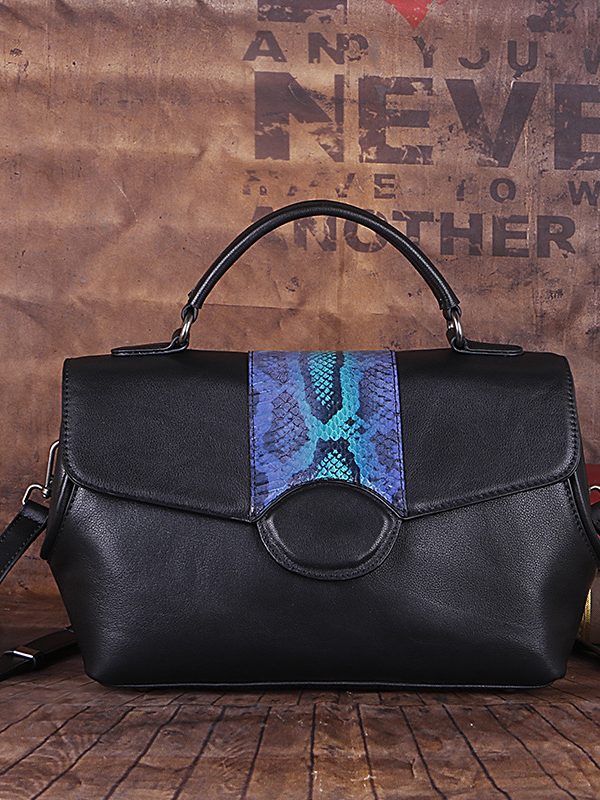 Johnature Vintage Genuine Leather Women Bag New Handmade Embossed First Layer Cowhide Handbag Versatile Lady Shoulder Bags