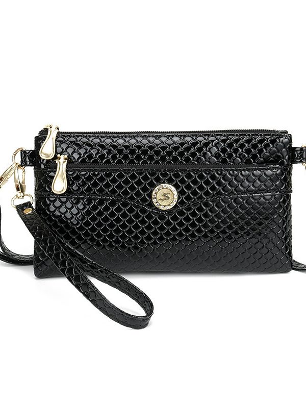 Clutch bag Ladies Mobile Phone Bag Coin Purse Korean Casual Fashion Messenger Bag