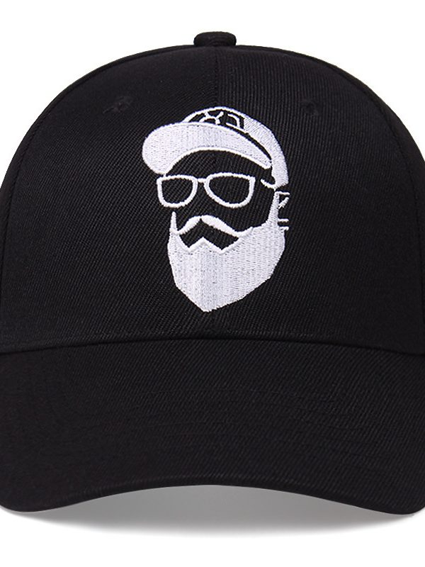 Men and Women Hip Hop Baseball Cap Outdoor Travel Embroidery Hat