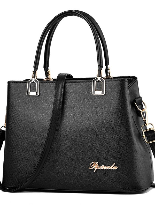 Leather Handbag Female Luxury Pu Female Bags