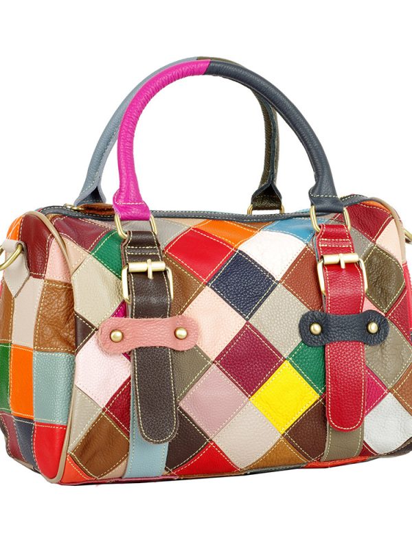 iPinee Fashion Women Cowhide Leather Bags Designer Genuine Leather Handbags High Quality Women Messenger Bags Free Shipping