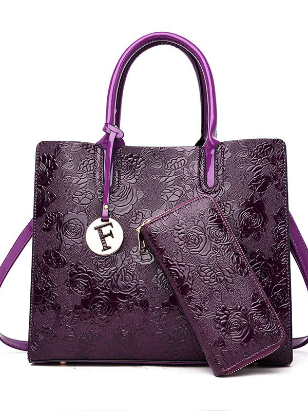 New Fashion Retro Flower Women's Bags Women's Handbags Shoulder Messenger Bag Picture