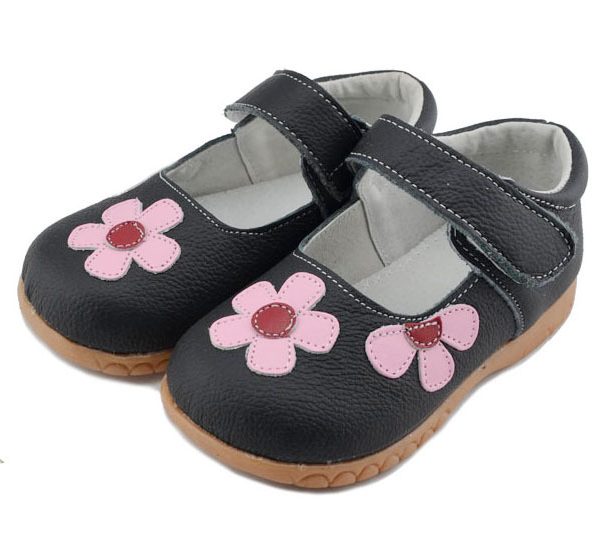Leather Shoes Korean Princess Shoes Single Shoes Cowhide Children'S Shoes Baby Shoes