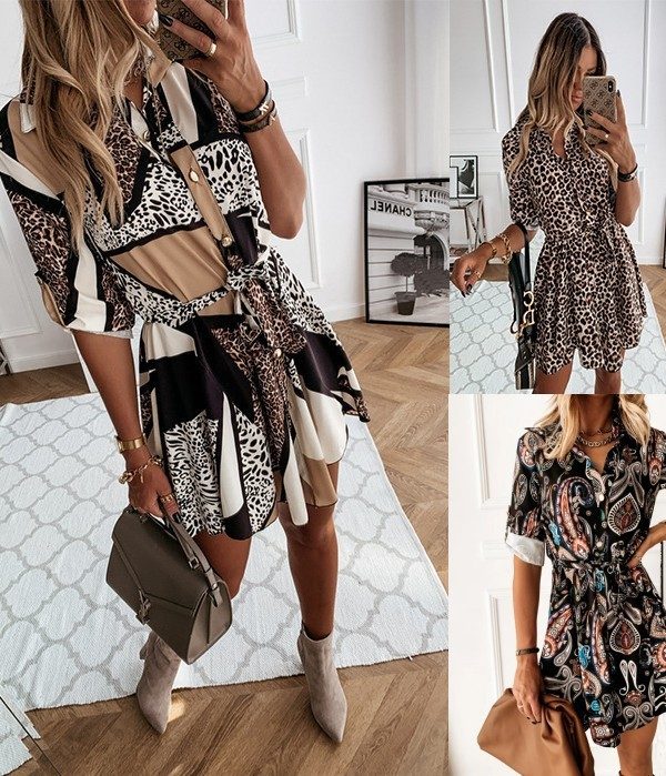 Dresses Women Dresses Fashion Ladies Casual Dress