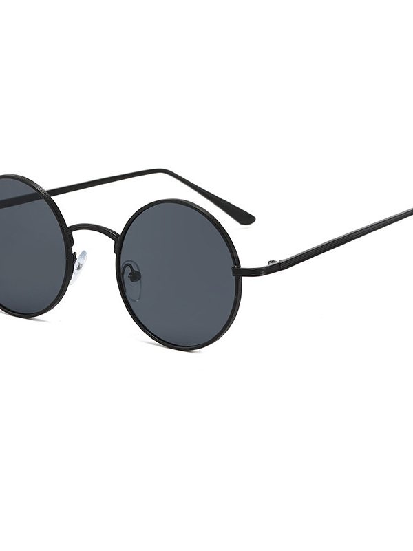 Prince Mirror Wu Yifan The Same Round Glasses Best Man Retro Sunglasses Men's Small Frame Sunglasses Women's Trendy Wholesale