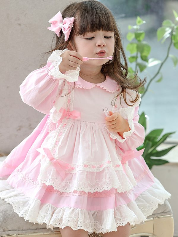 فستان الطفل الملكي فستان الأميرة لوليتا