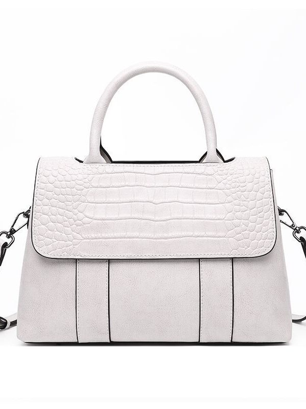 The New Spring And Summer Popular All-Match European And American Large-Capacity Leather Messenger Pure Leather Handbag Wholesale