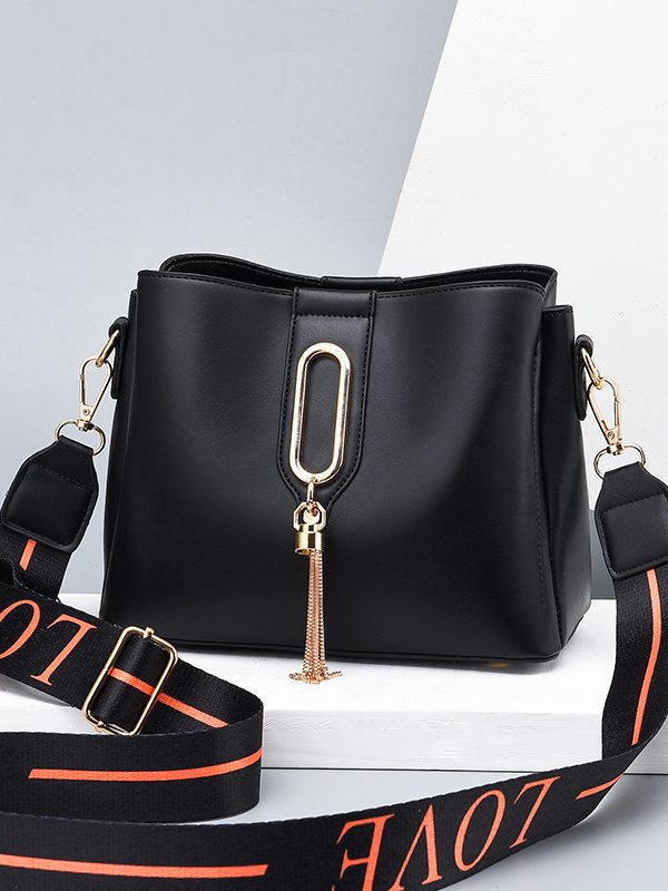 Small Bags Women Women's Bags Shoulder Messenger Bag All-match Pure Trend Color Casual Handbag