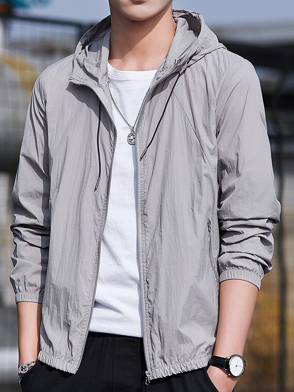 Summer Sun Protection Clothing Casual Thin Jacket Men's And Women's Jackets