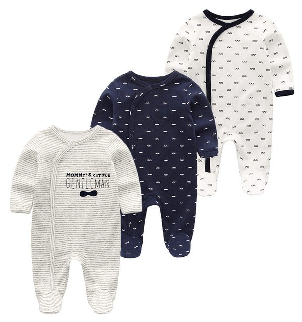 ملابس طفلة مجموعات ملابس شتوية بأكمام طويلة