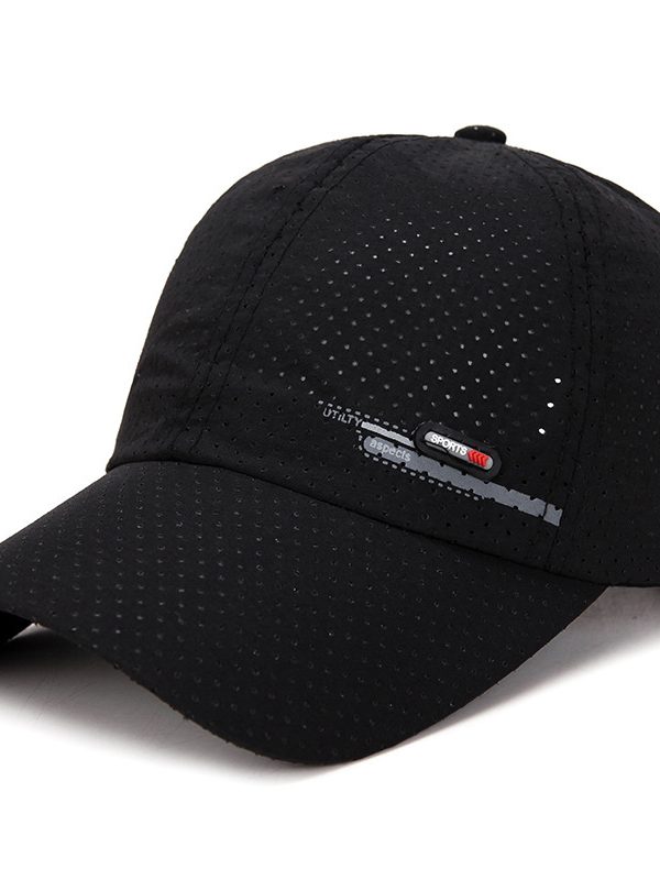 Quick-drying Cap Men's Fishing Sunscreen Baseball Cap