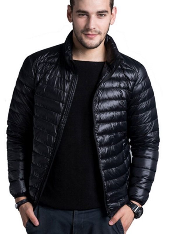 Winter Jacket for Men Jackets Duck Down Coat Outerwear Parka