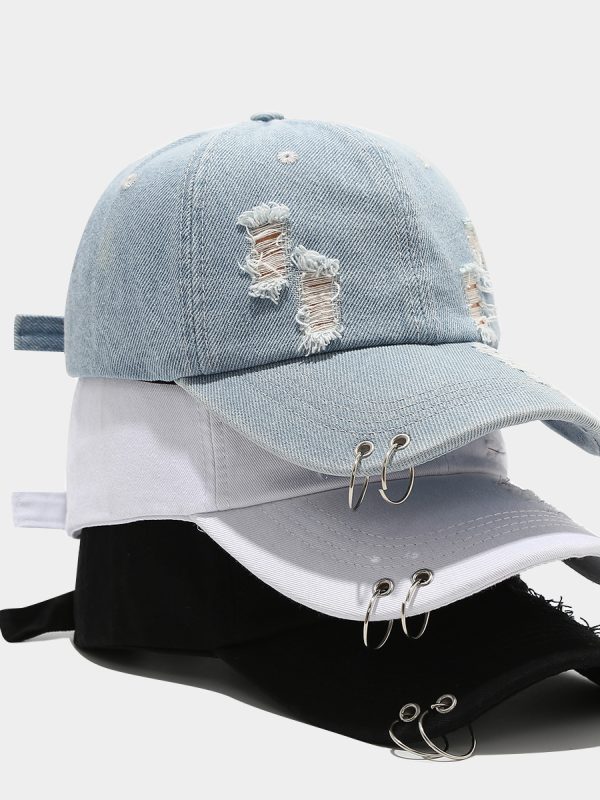 Men's Personality Retro Street Performance Hip Hop Peaked Cap Cover