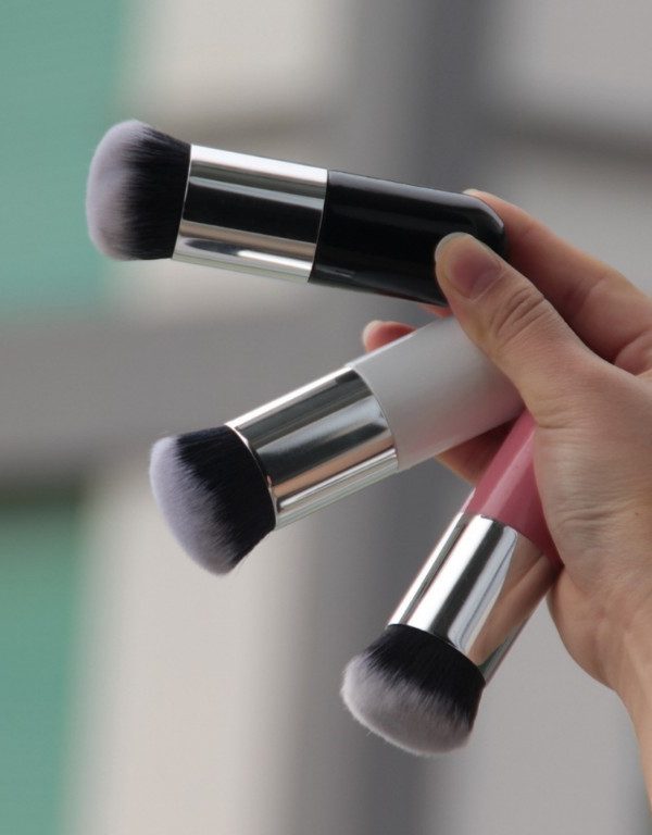 فرشاة مكياج Chubby pier فرشاة بودرة الأساس أدوات مكياج التجميل