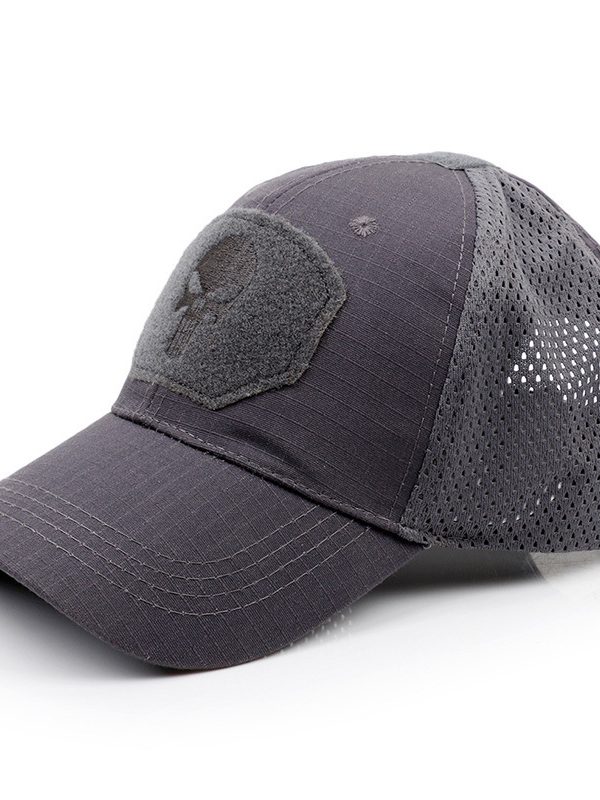 Outdoor sports camouflage baseball cap