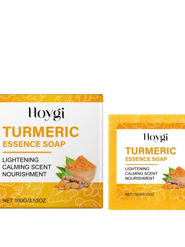 Turmeric Brightening White Cleaning Soap