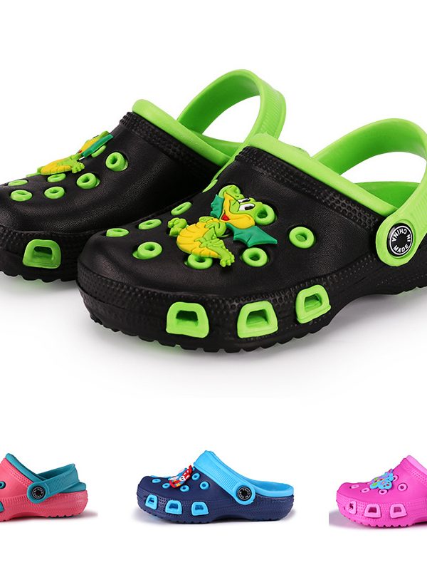 Children's hole shoes